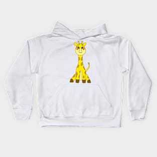 Cute Kawaii Giraffe Kids Hoodie